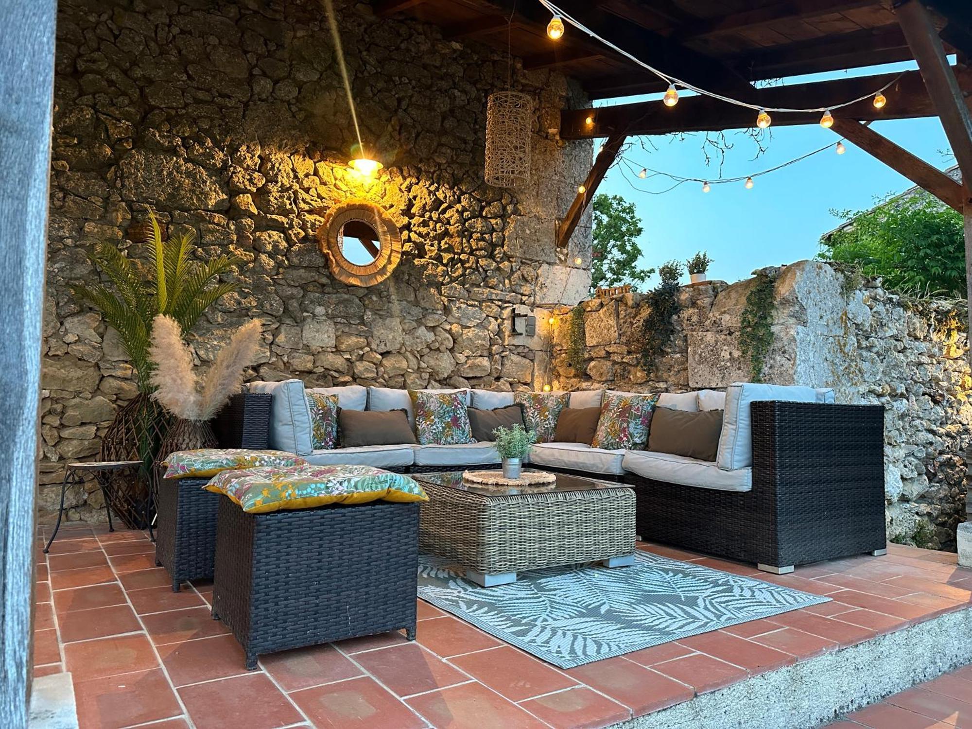 Gites Boutique Villamblard Exterior foto