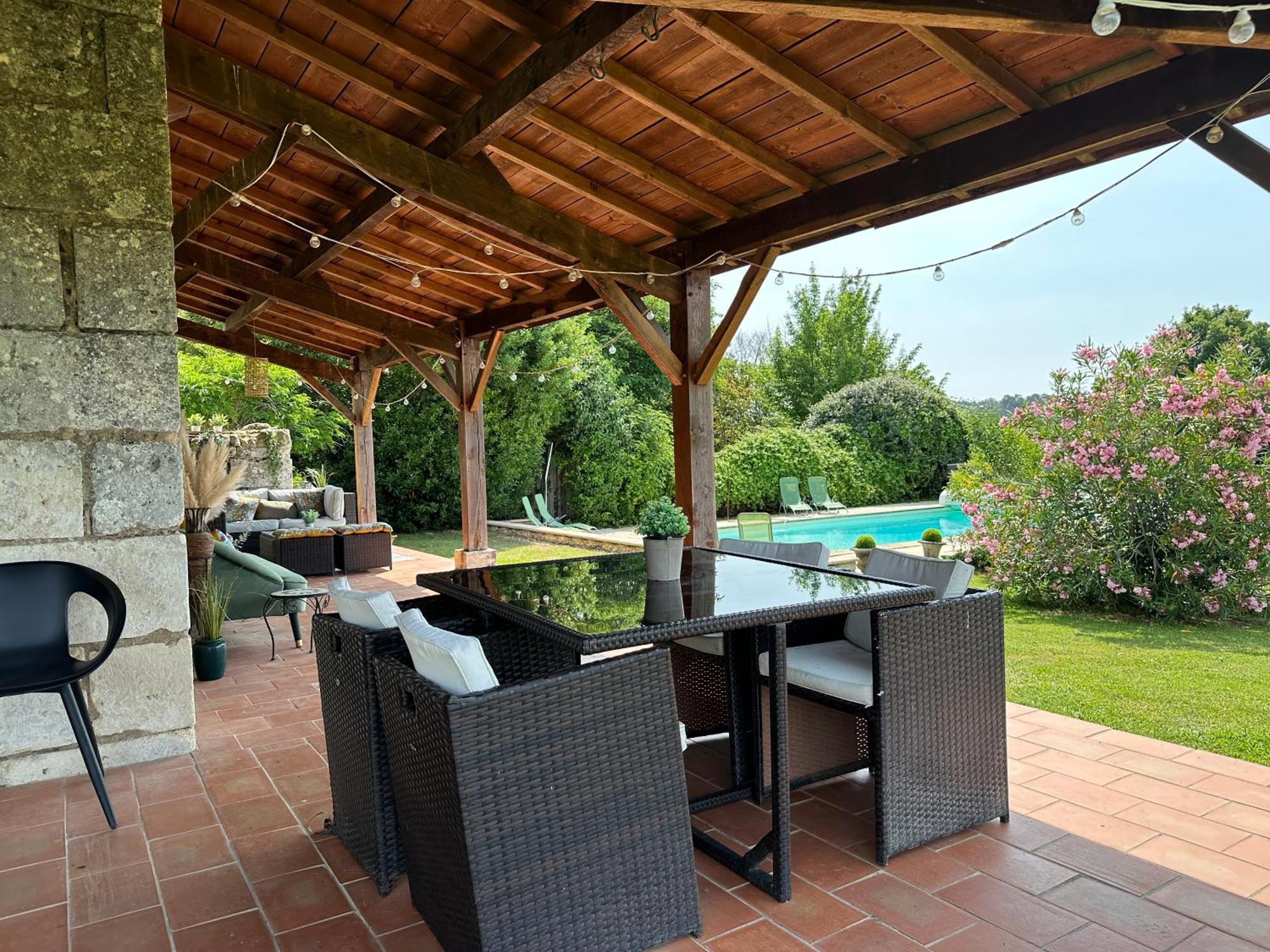 Gites Boutique Villamblard Exterior foto