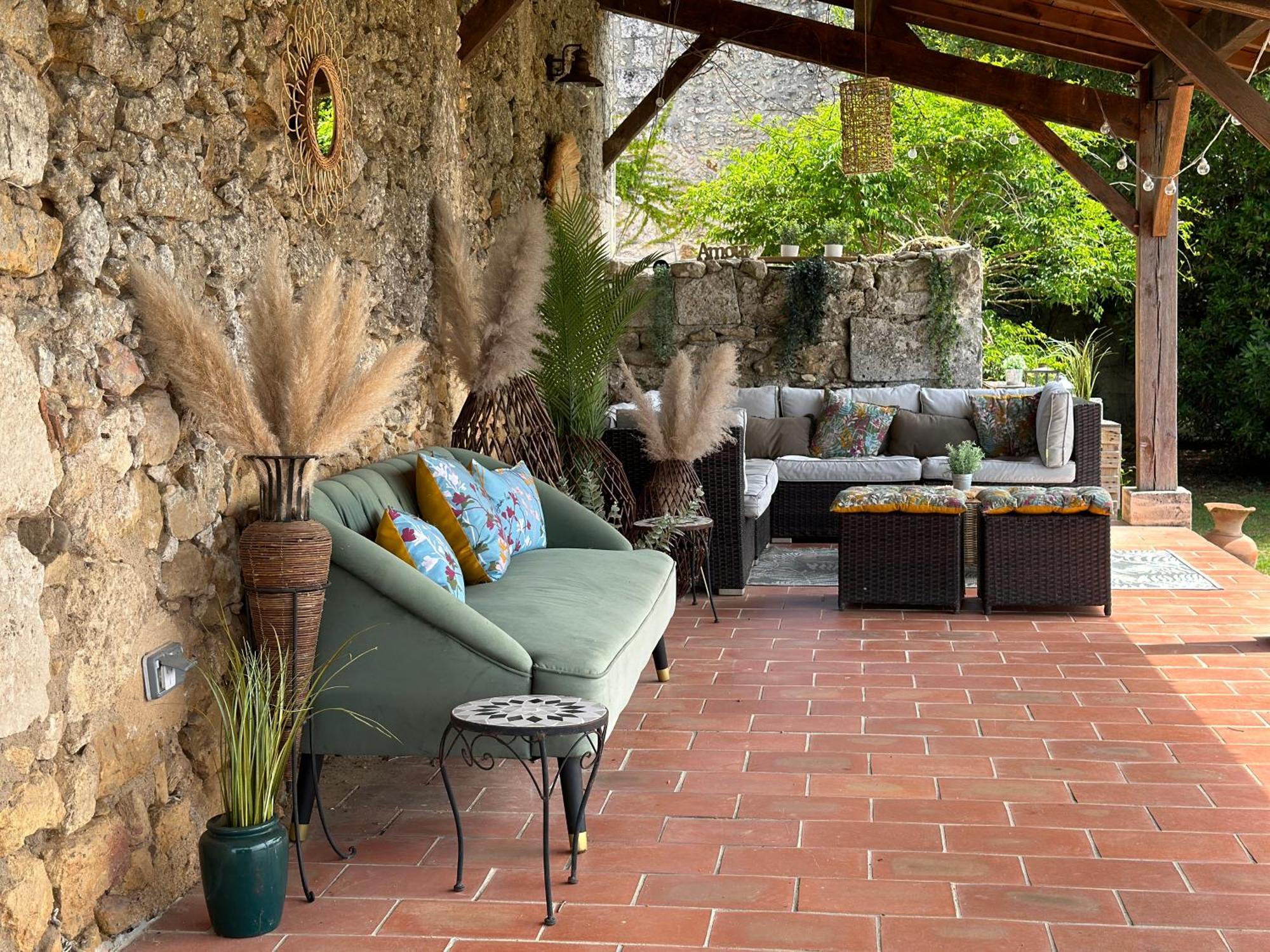 Gites Boutique Villamblard Exterior foto