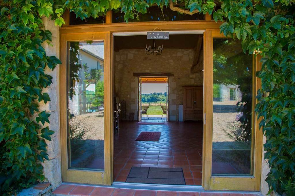 Gites Boutique Villamblard Quarto foto